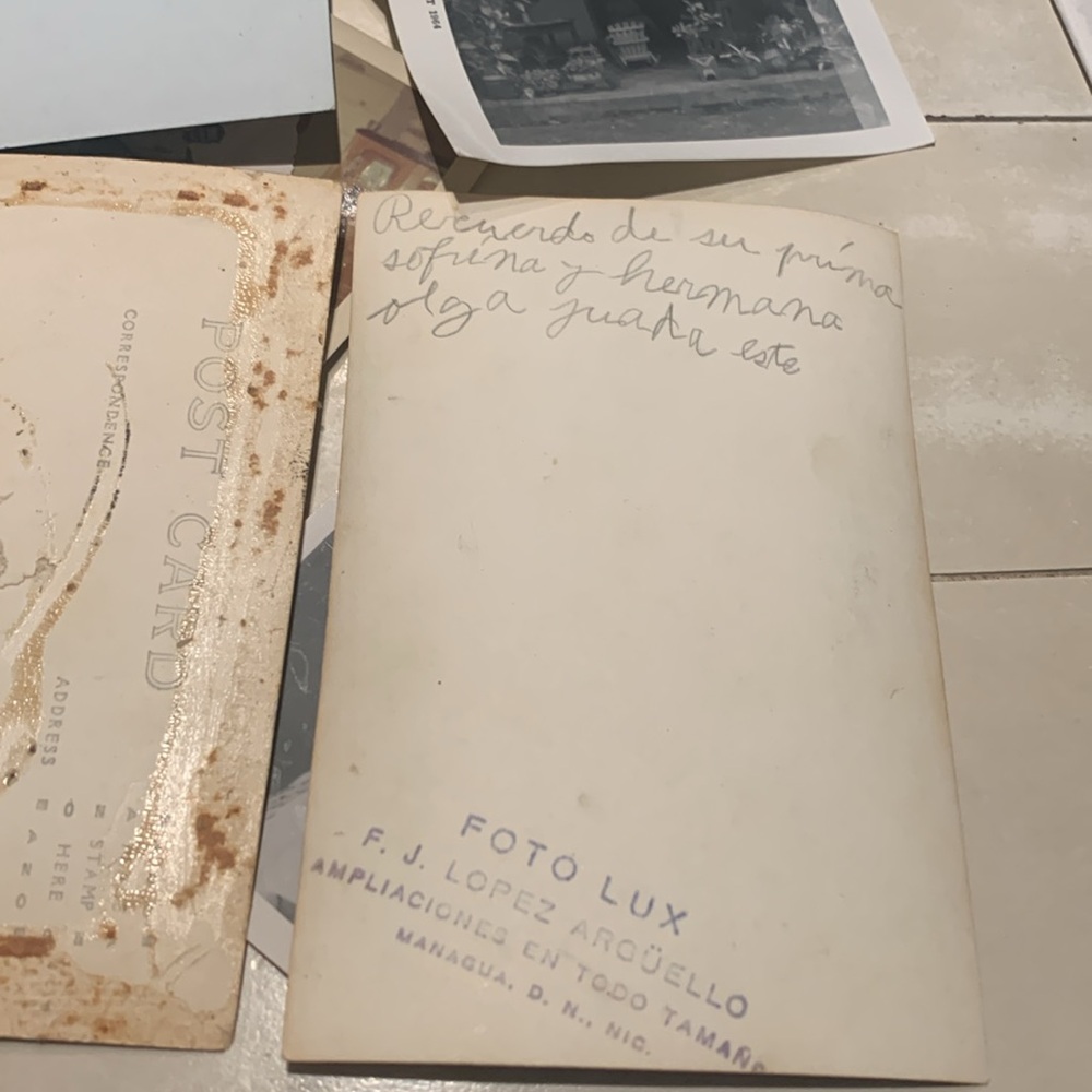 Lot of 10 vintage photos. - Picture 7 of 9